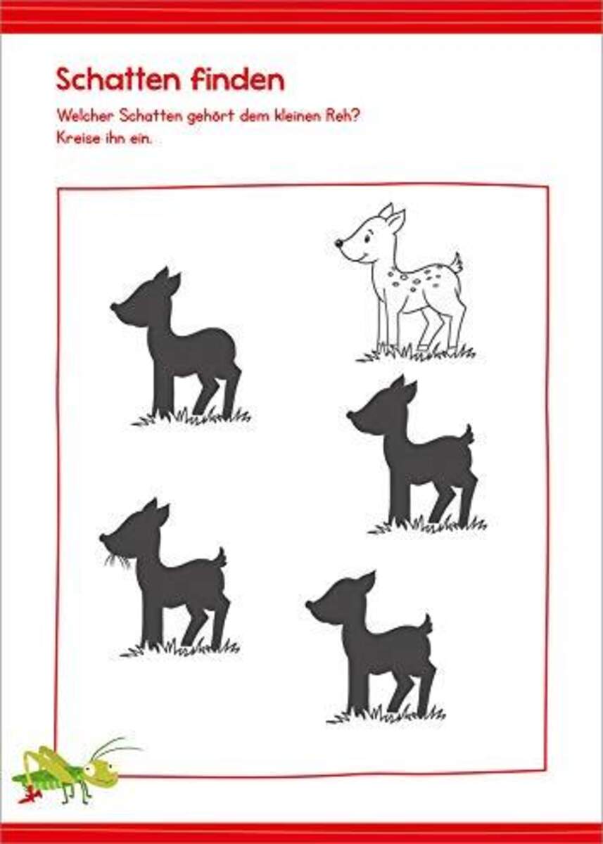 Tessloff Malen und Rätseln für Kindergartenkinder (Blau)