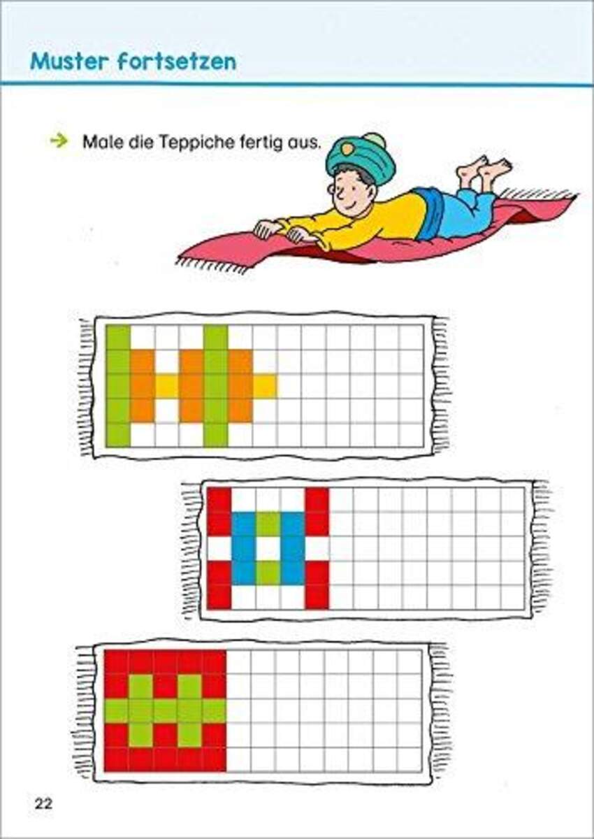 Tessloff Mathe üben 1. Klasse - Zahlen und Mengen erkennen