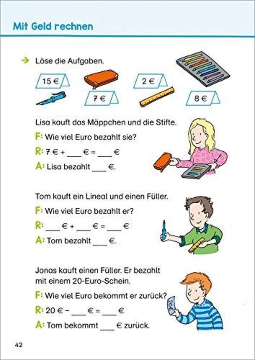 Tessloff Mathe üben 1. Klasse - Zahlen und Mengen erkennen