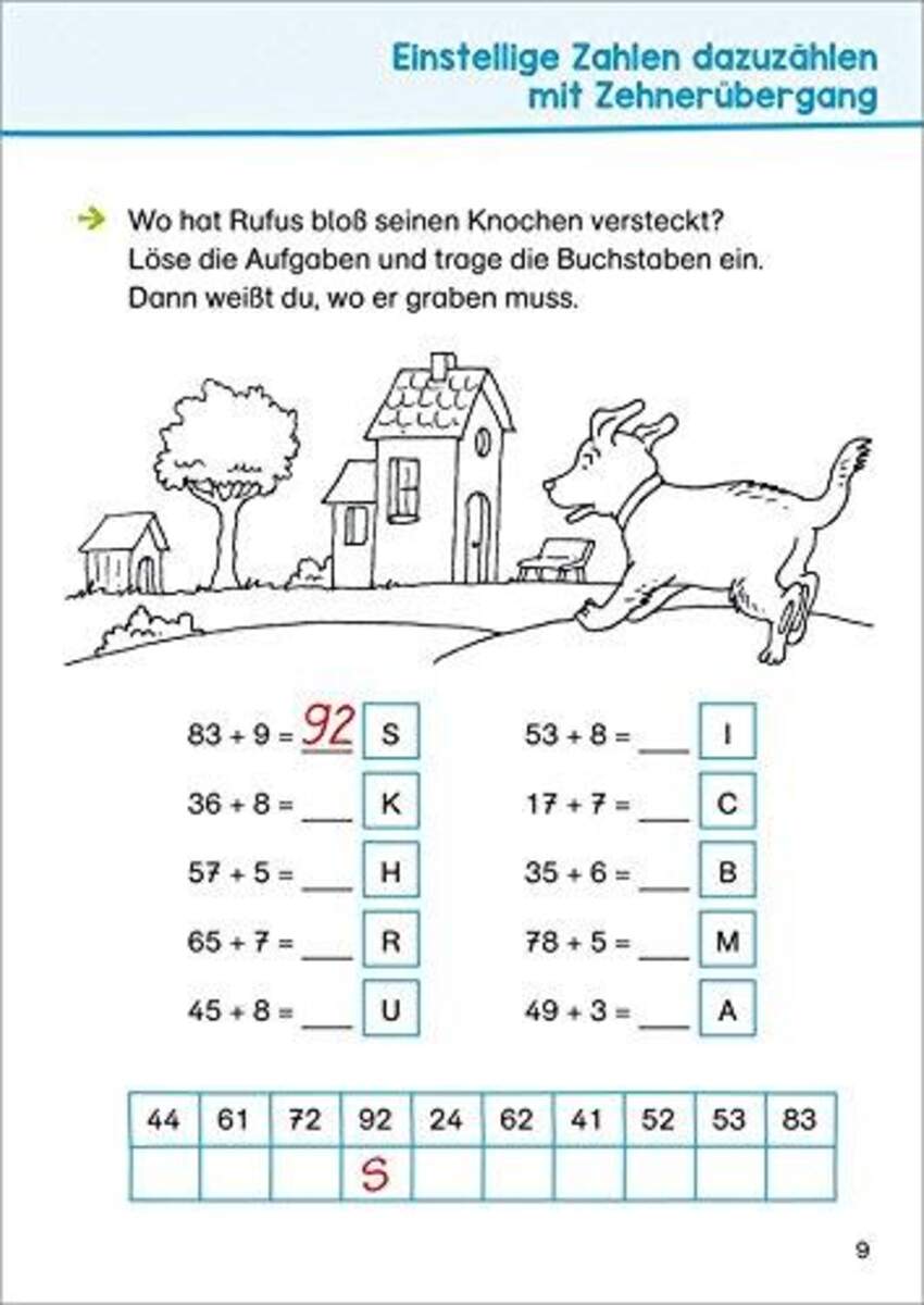 Tessloff Mathe üben 2. Klasse