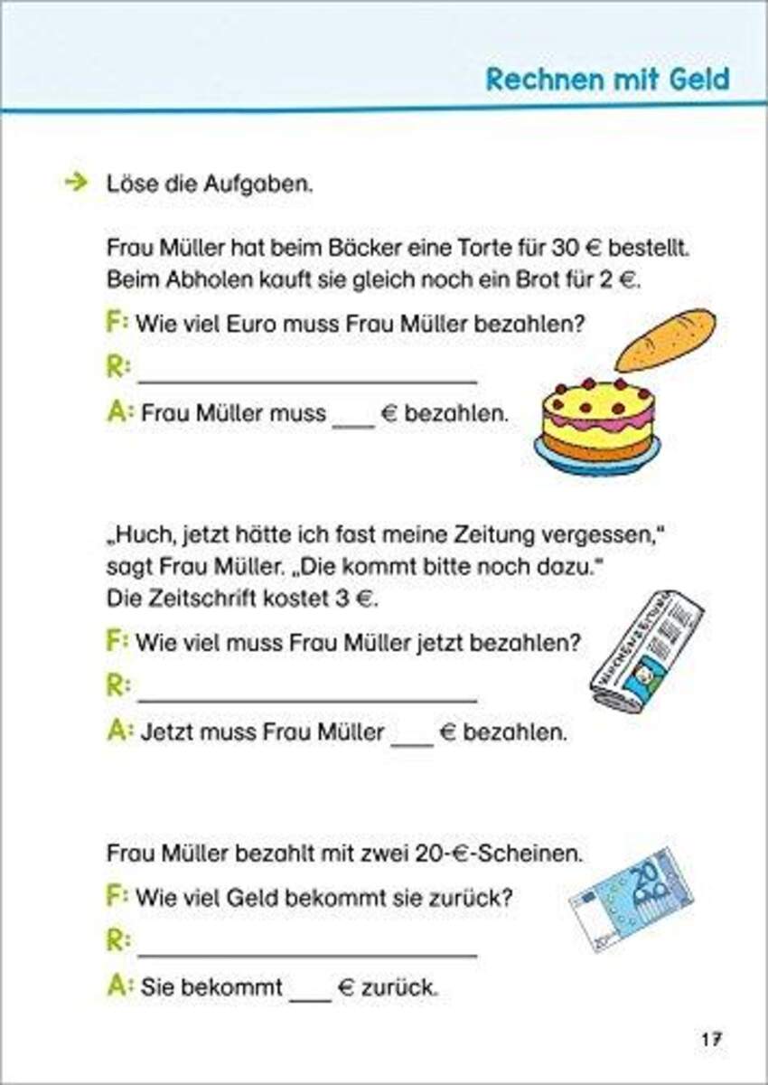 Tessloff Mathe üben 2. Klasse
