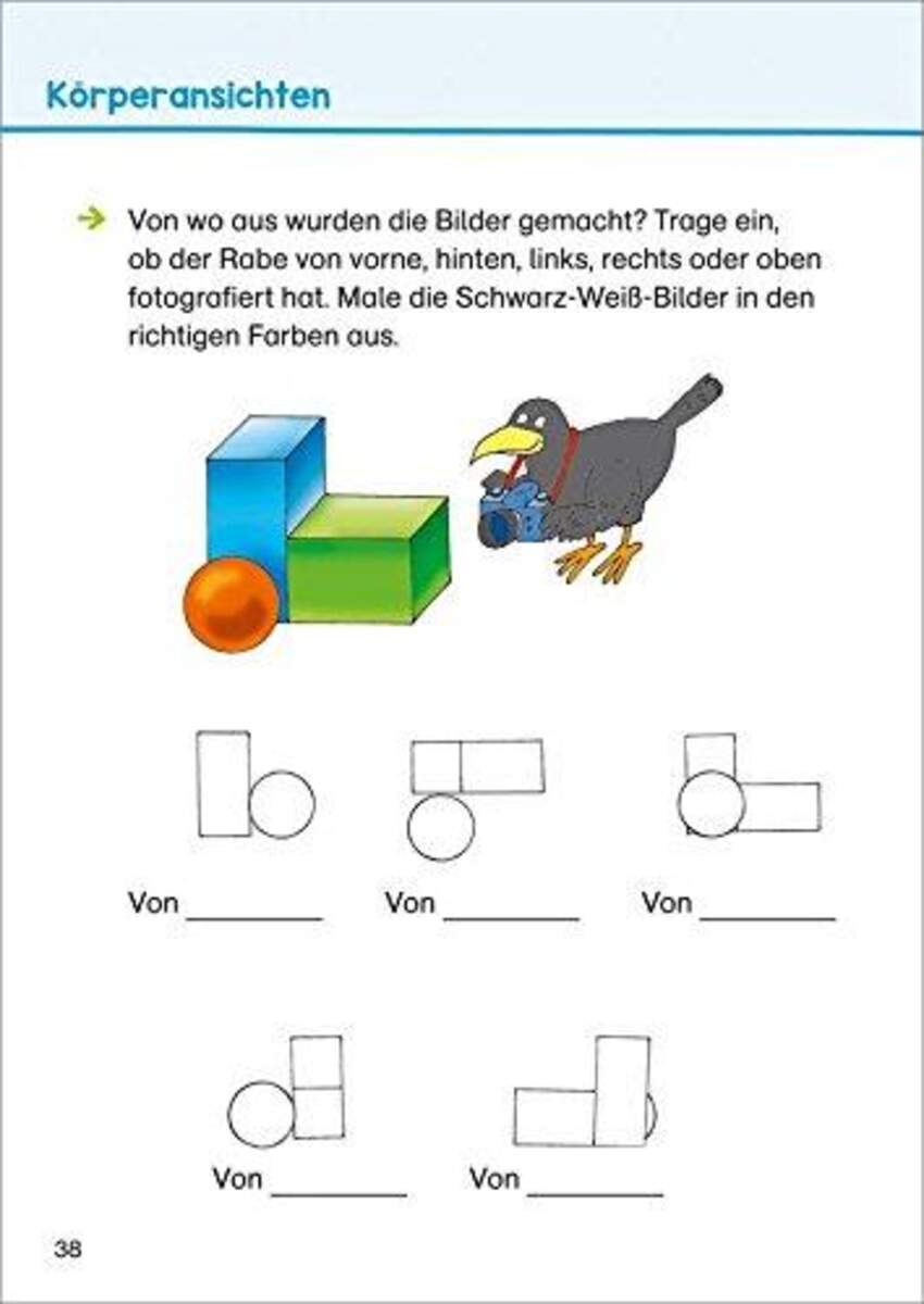 Tessloff Mathe üben 2. Klasse