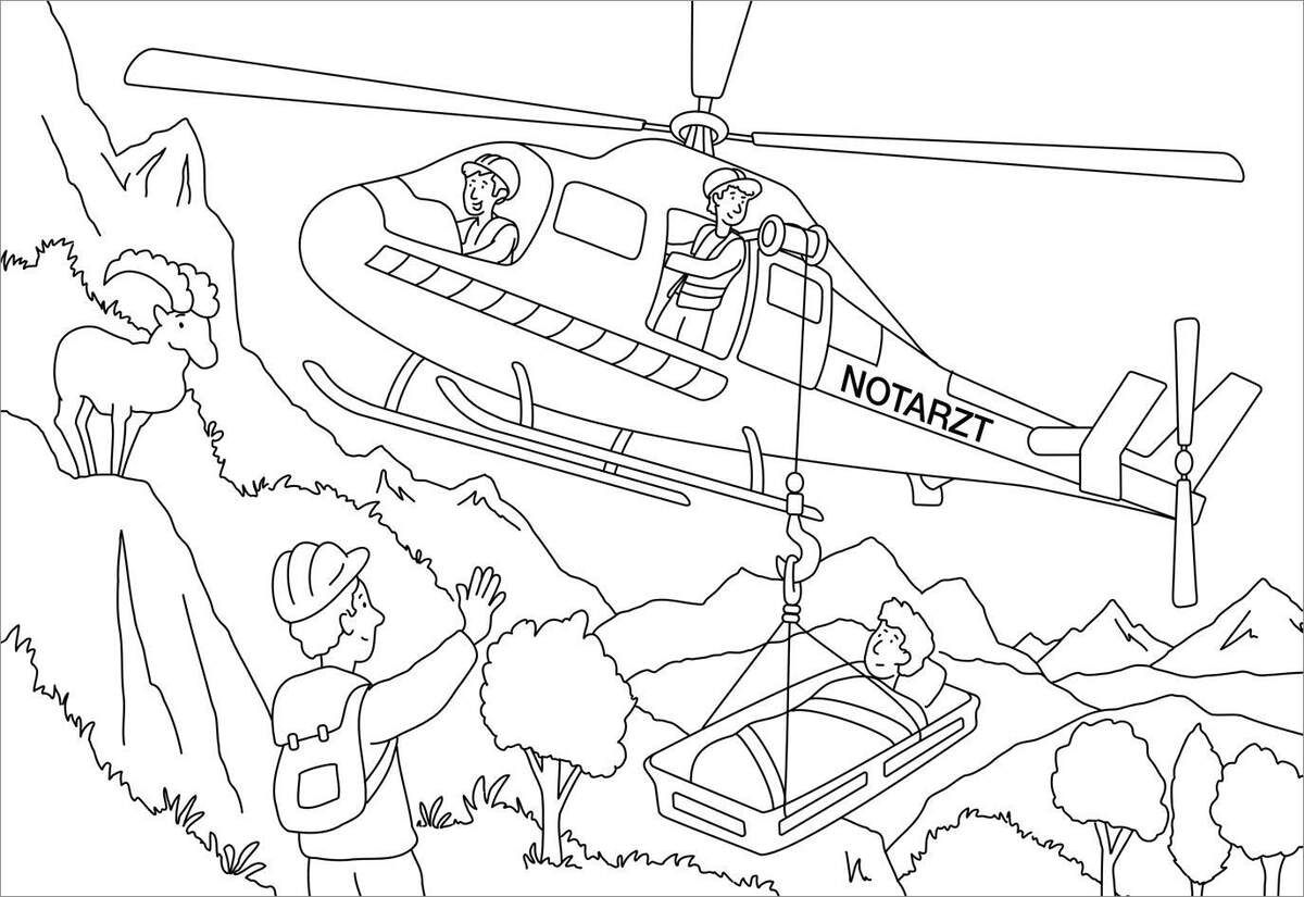 Tessloff Mein Flugzeuge-Malbuch