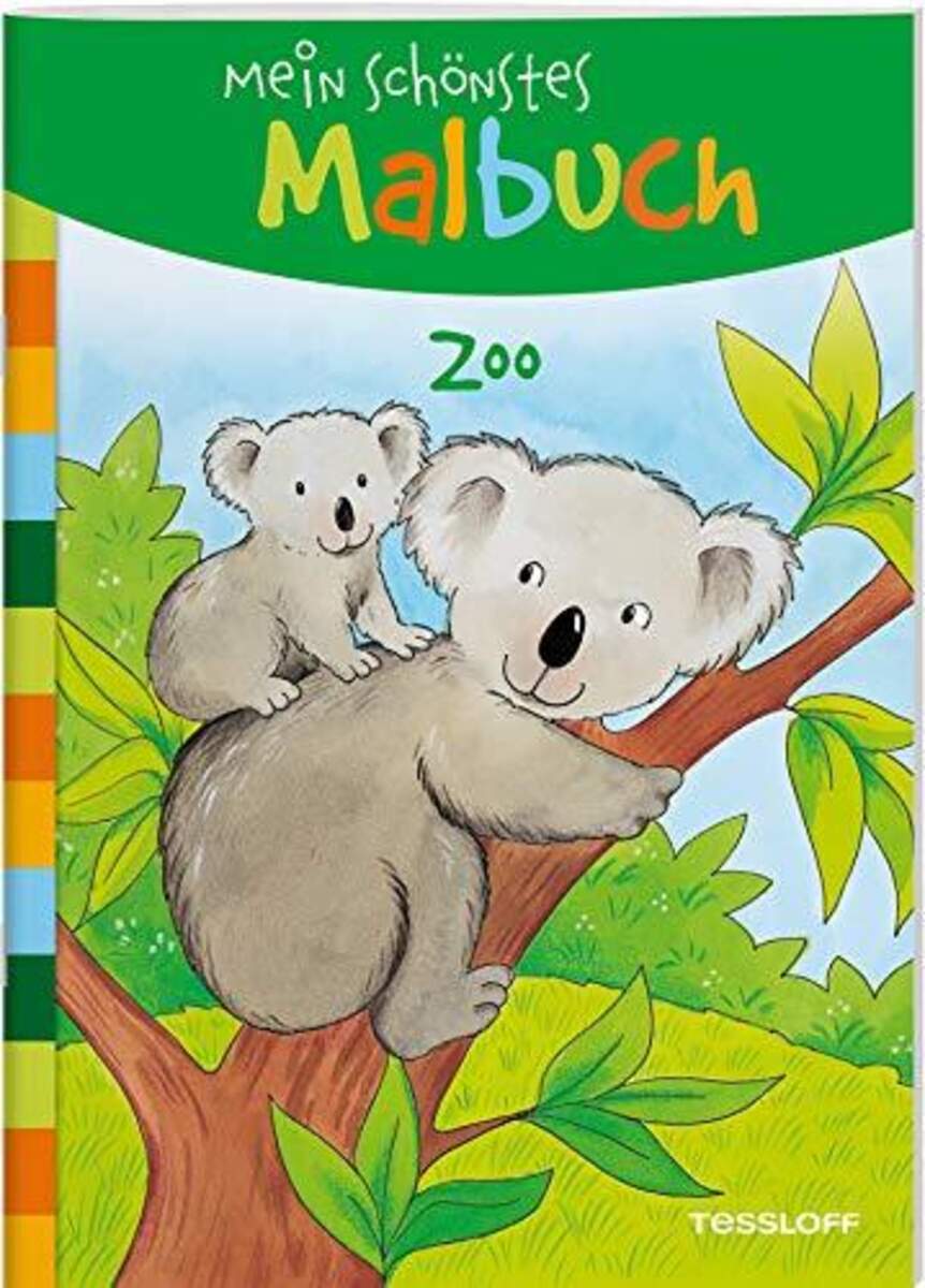 Tessloff Mein schönstes Malbuch - Zoo