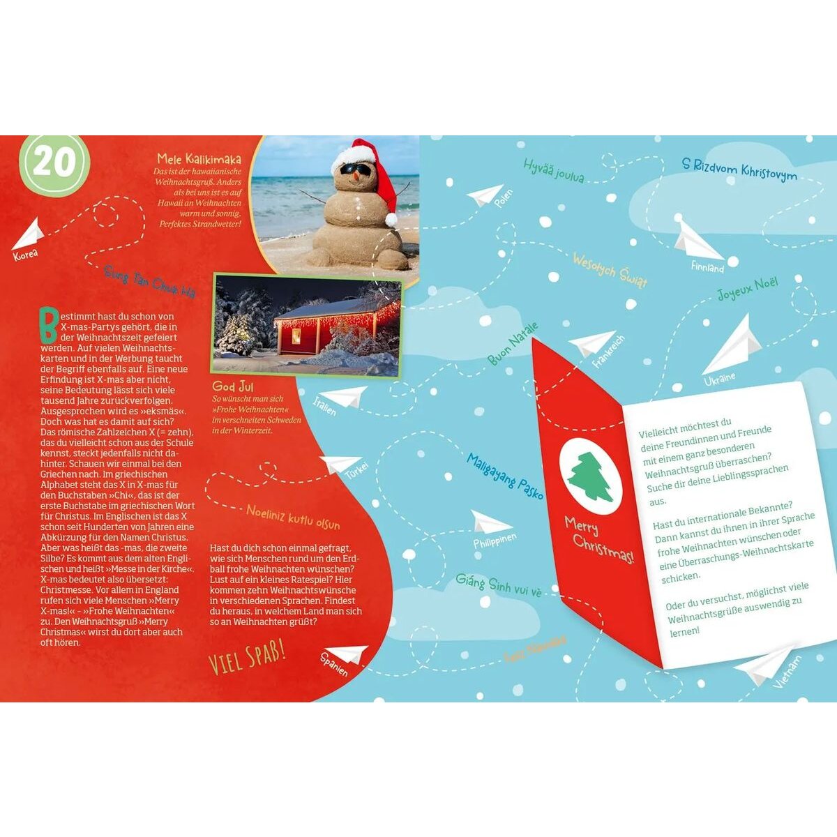 Tessloff Mein WAS IST WAS Adventskalenderbuch