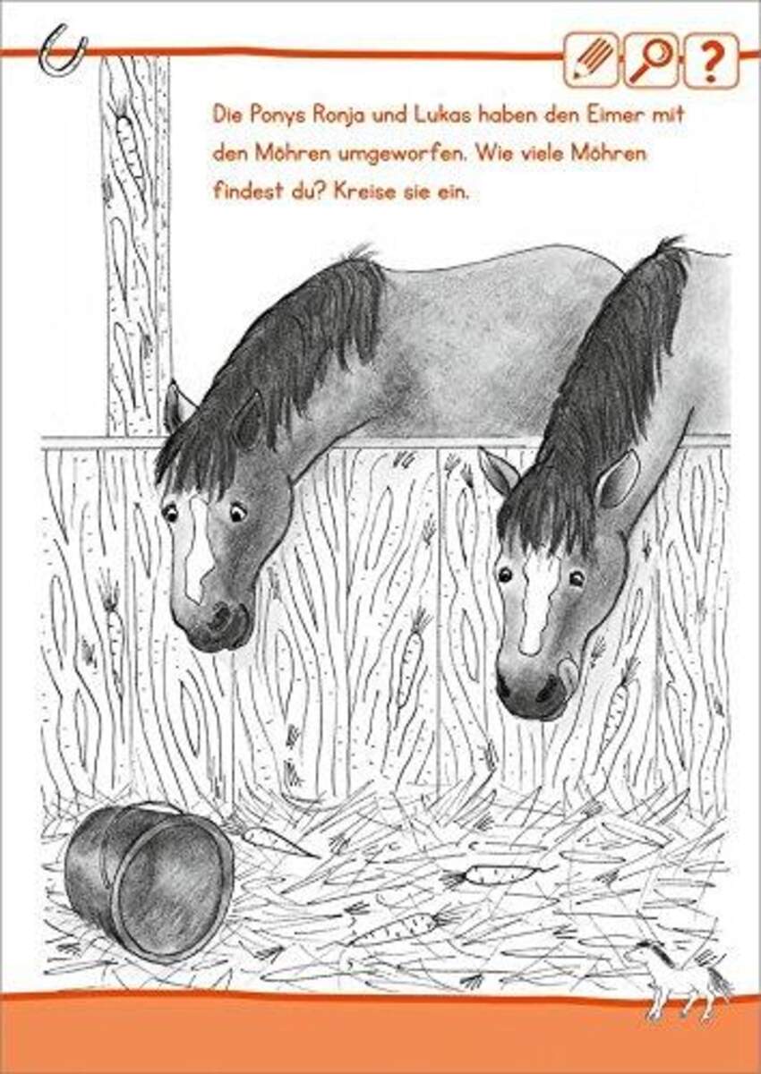 Tessloff Rätselspaß - Pferde & Ponys