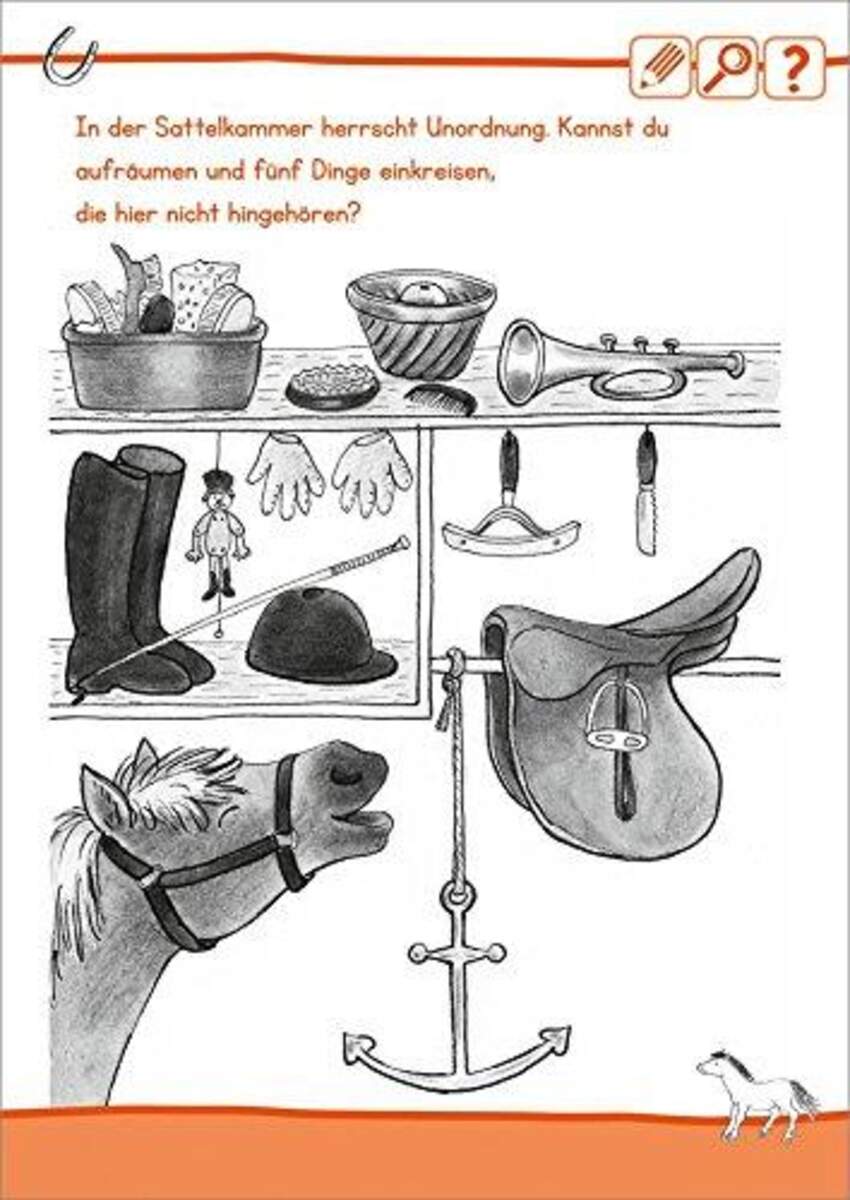 Tessloff Rätselspaß - Pferde & Ponys