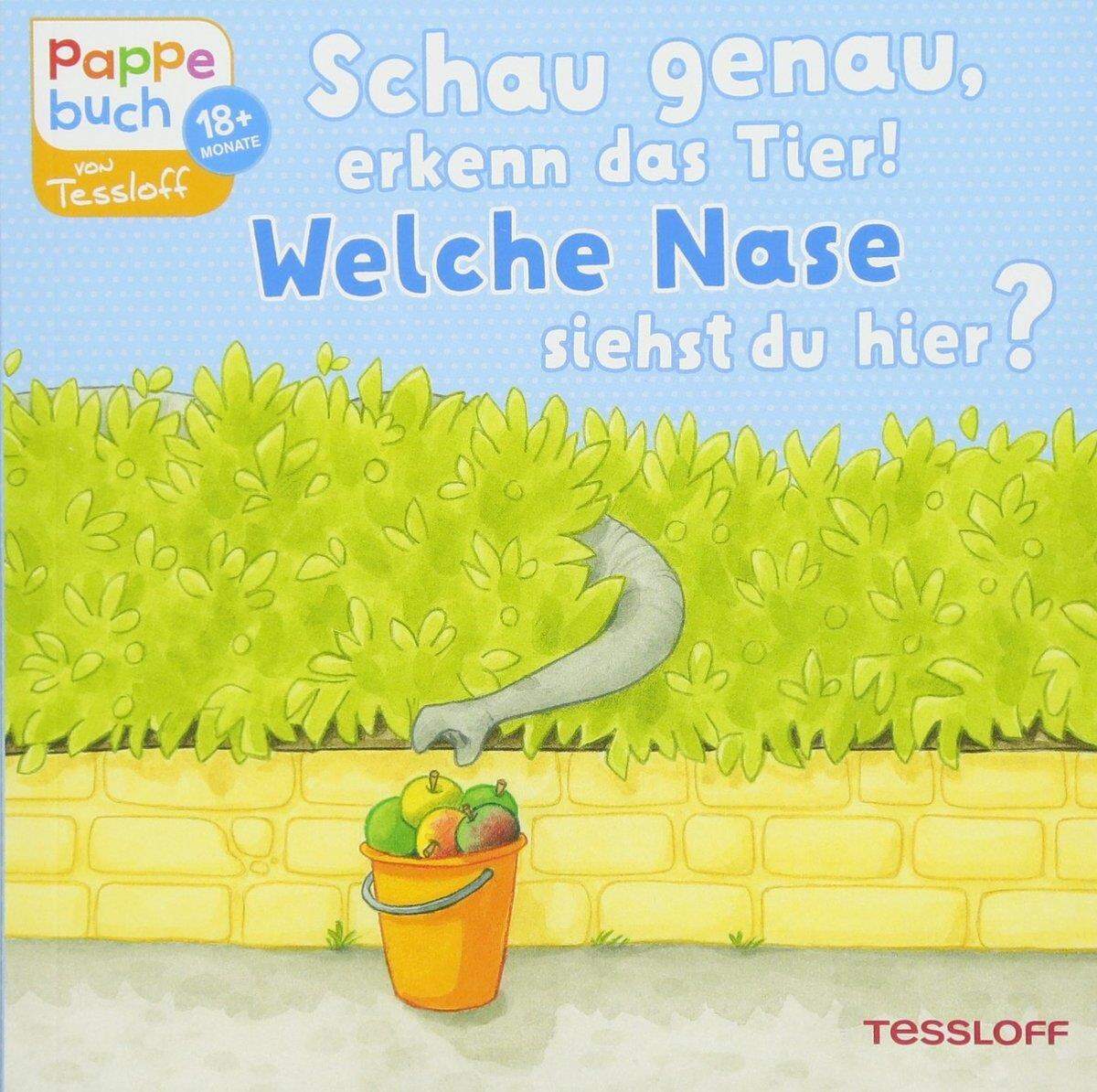 Tessloff Schau genau, erkenn das Tier! Welche Nase siehst du hier?