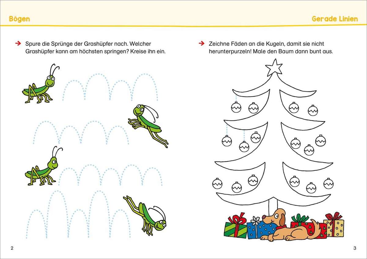 Tessloff Schwünge üben Vorschule