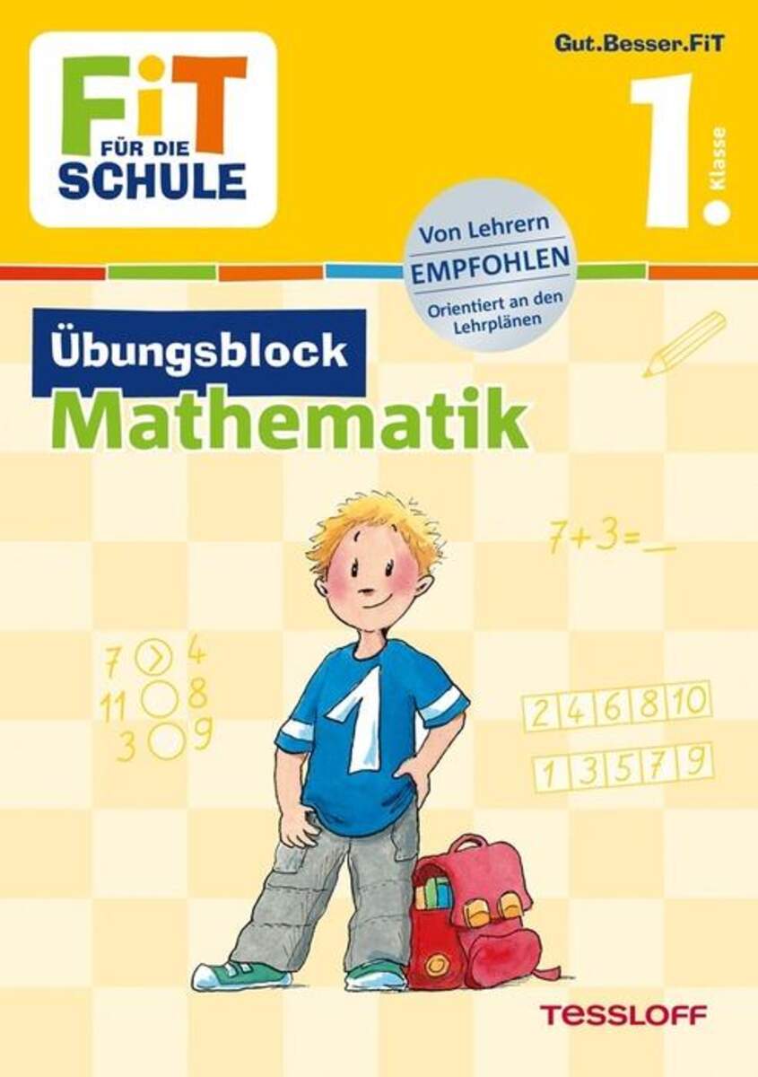 Tessloff Übungsblock Mathe 1. Klasse