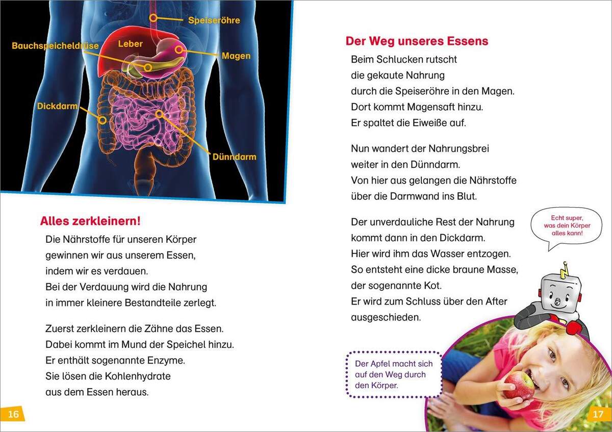 Tessloff WAS IST WAS - Erstes Lesen Band 14: Unser Körper