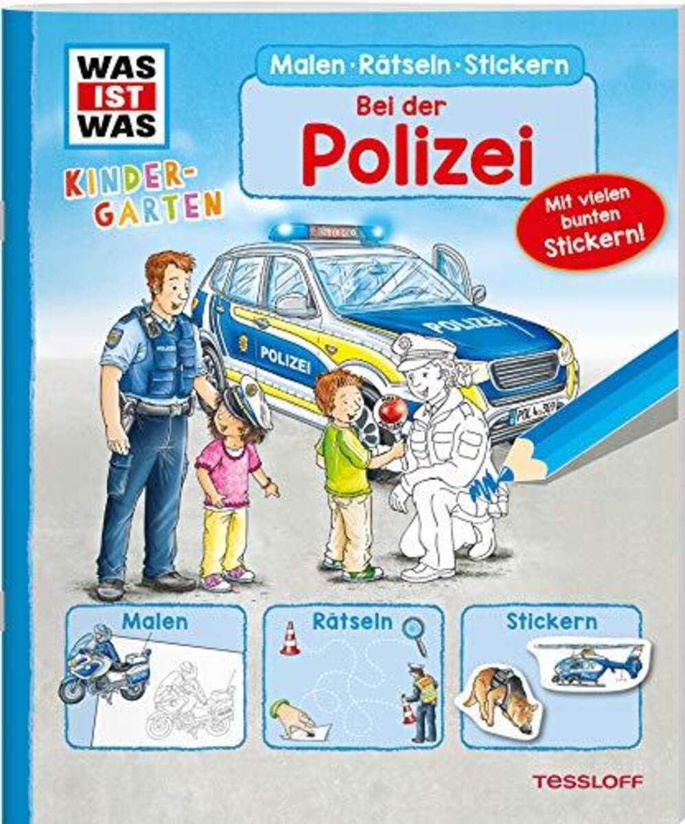 Tessloff WAS IST WAS - Bunter Rätselspaß: Feuerwehr
