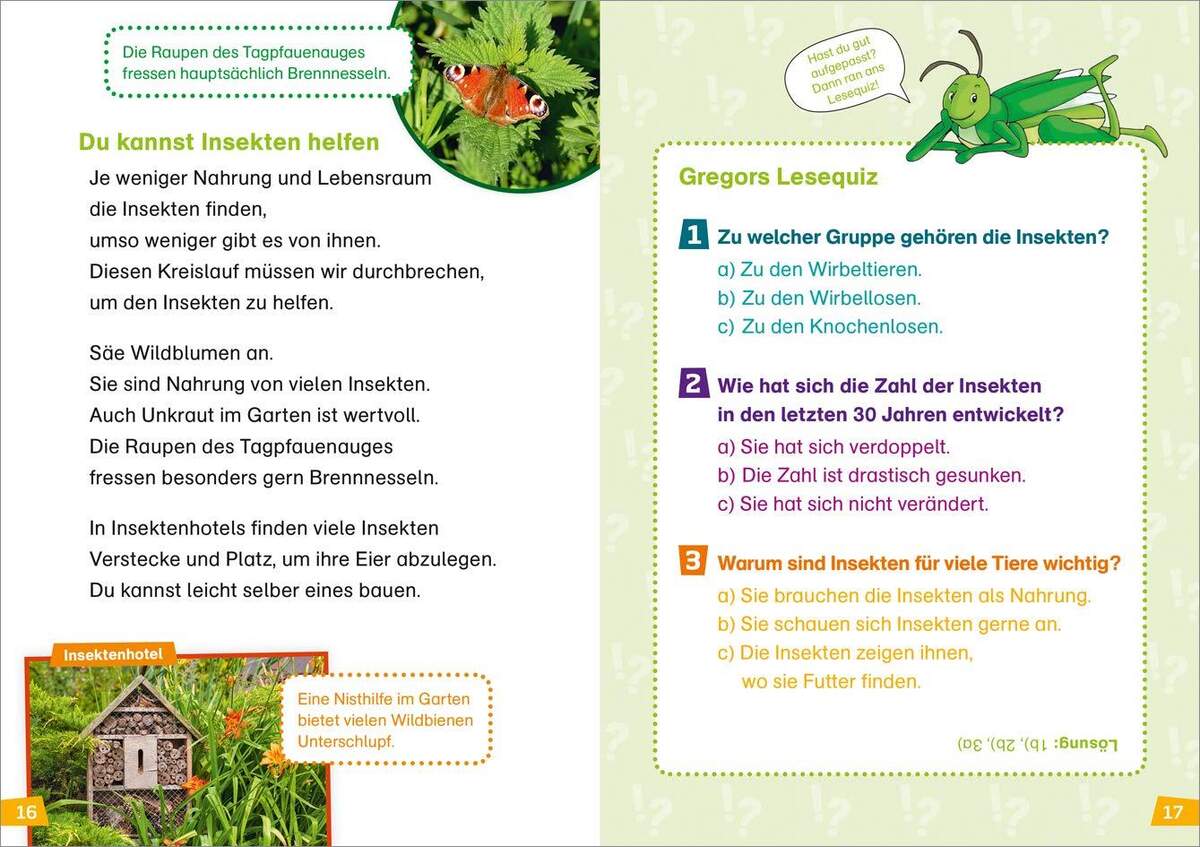 Tessloff WAS IST WAS - Band 11: Insekten
