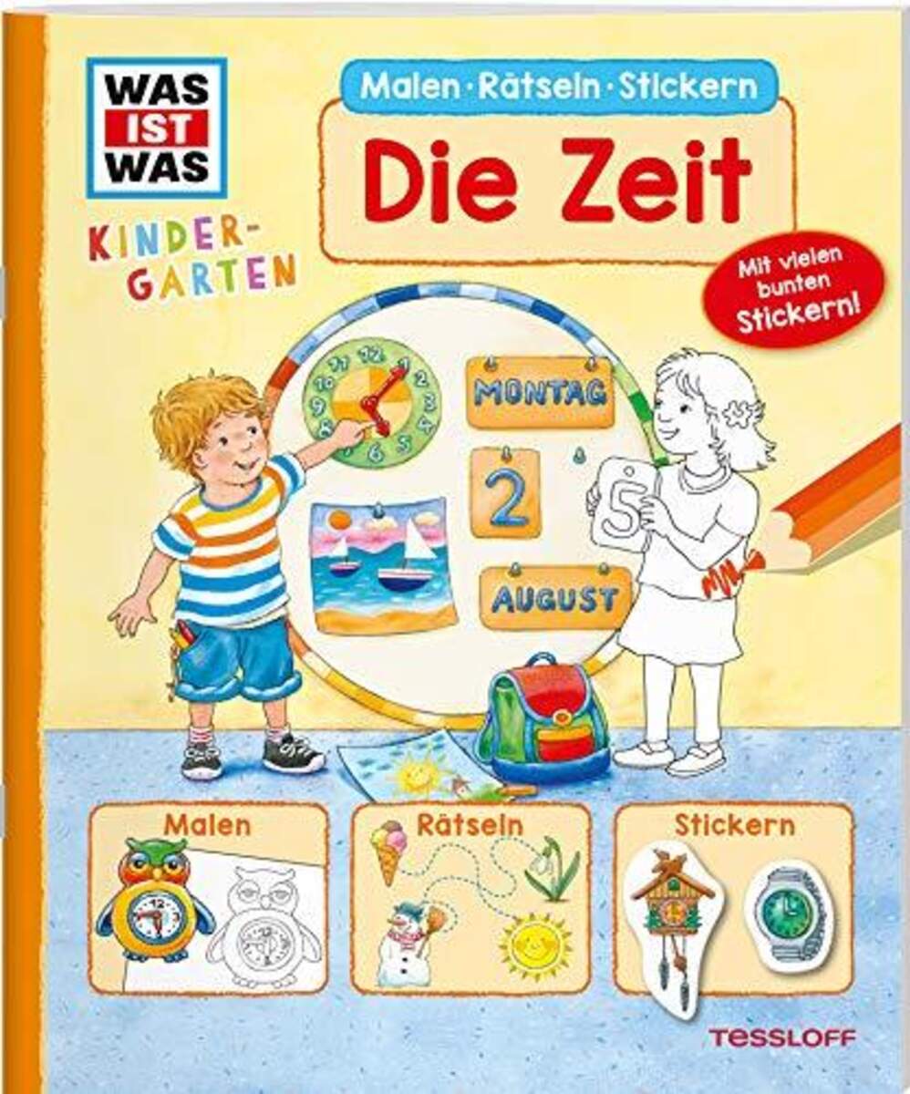 Tessloff WAS IST WAS - Kindergarten: Die Zeit
