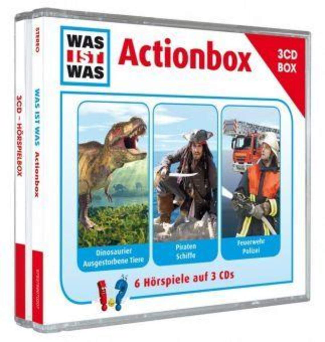 Tessloff WAS IST WAS 3-CD Actionbox