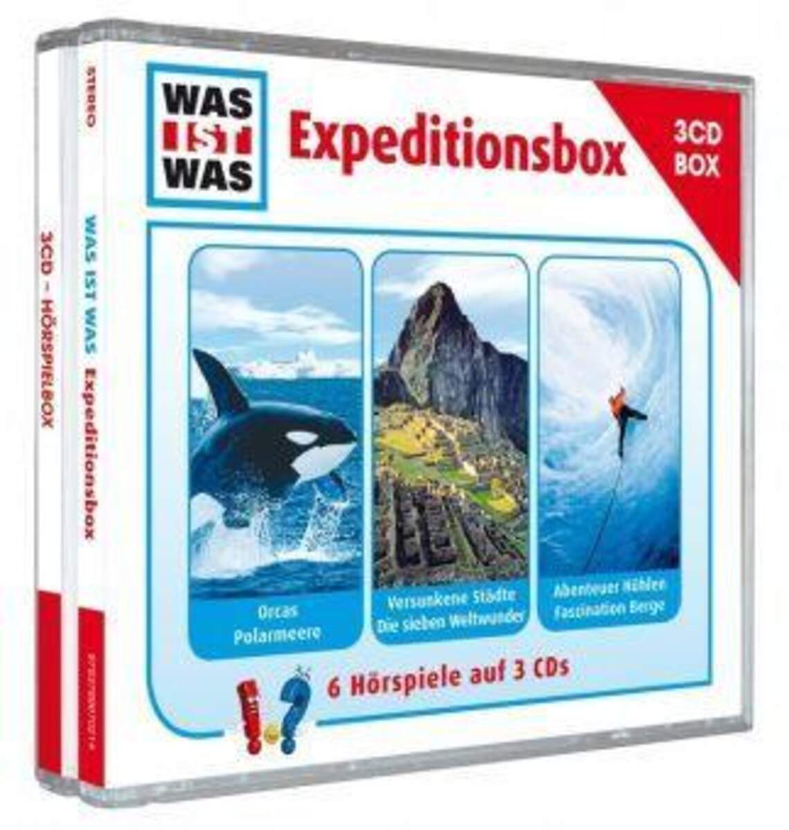 Tessloff WAS IST WAS 3-CD Expeditionsbox