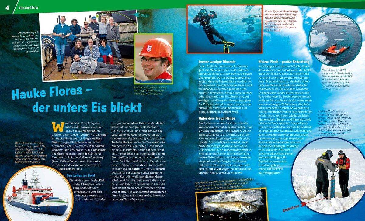 Tessloff WAS IST WAS 36 - Polargebiete: Leben in eisigen Welten