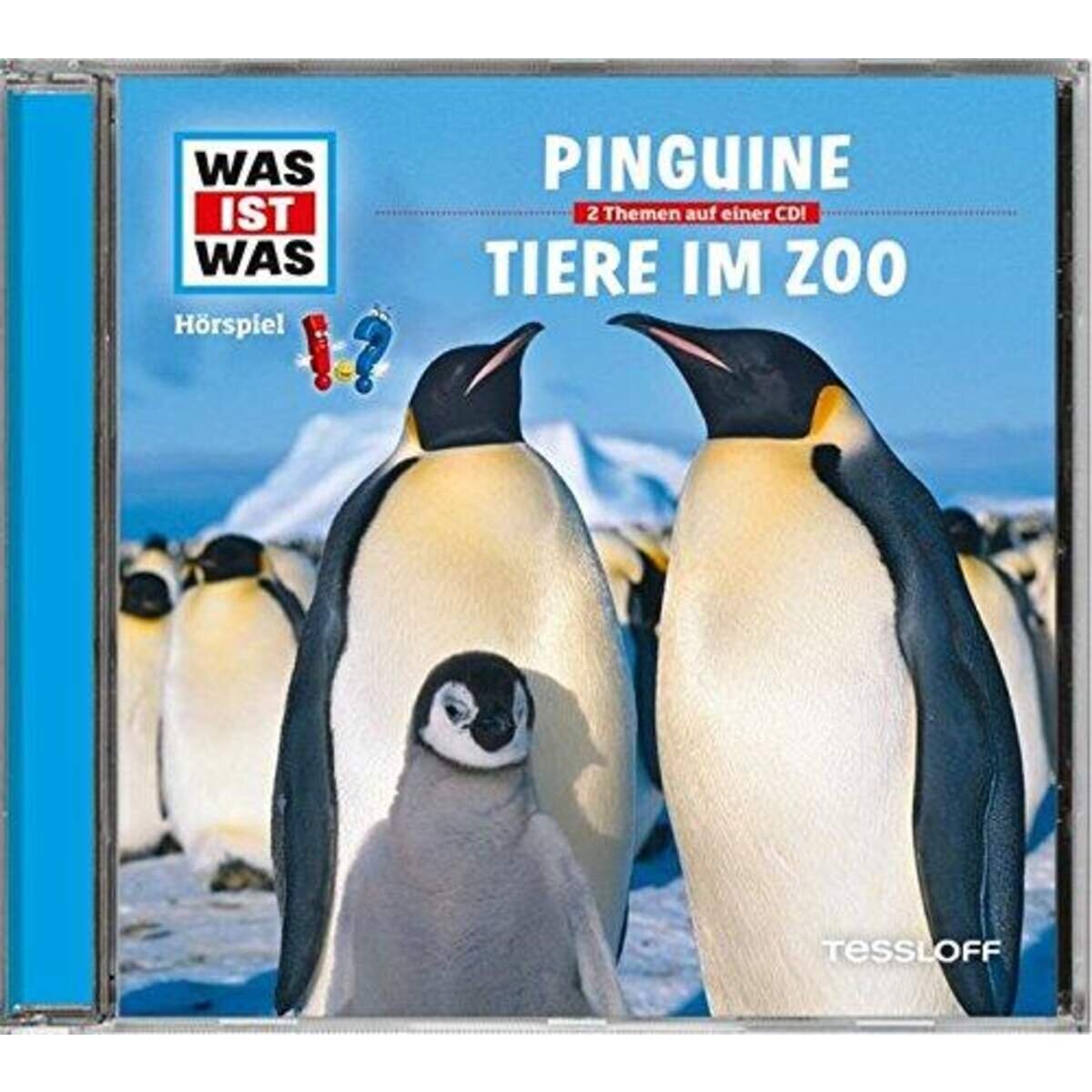 Tessloff WAS IST WAS CD 28 - Pinguine + Tiere im Zoo