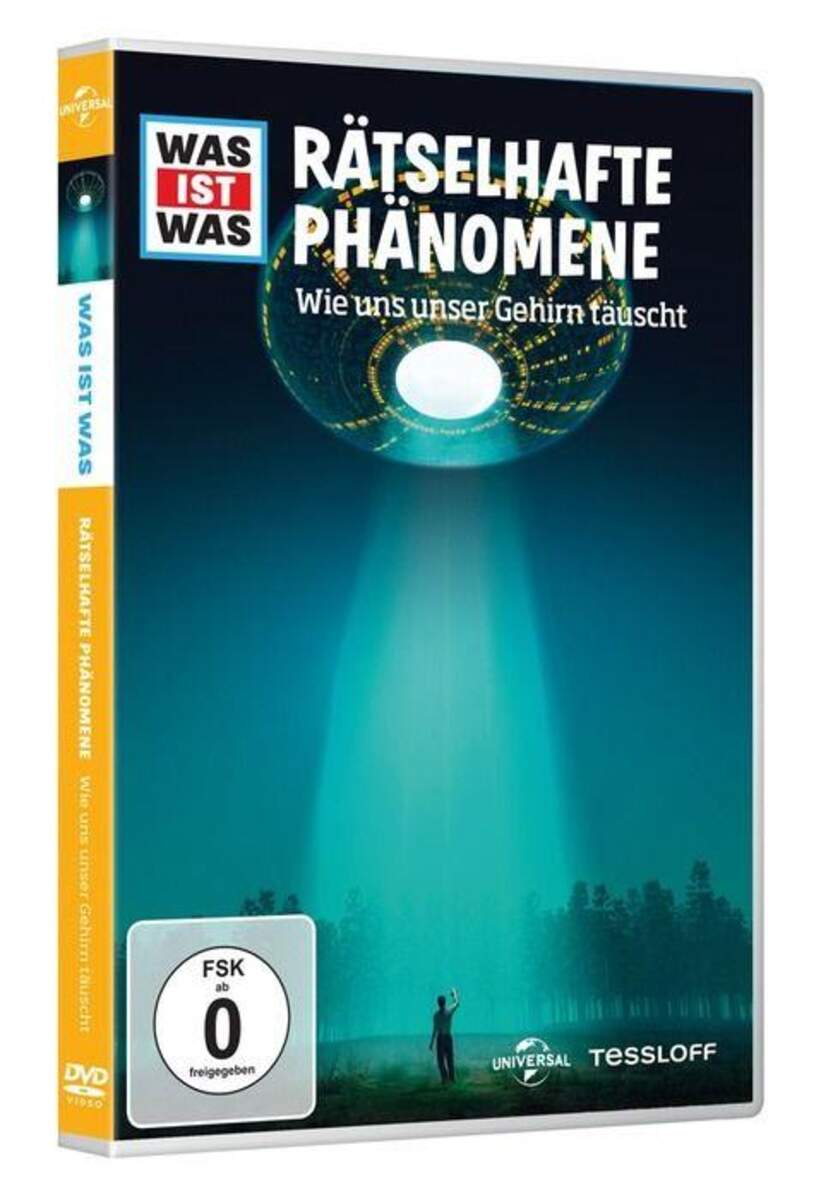 Tessloff WAS IST WAS DVD Rätselhafte Phänomene