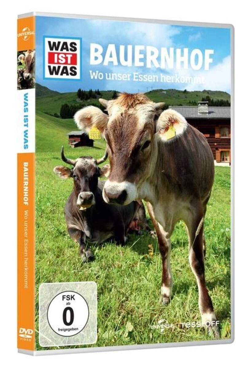Tessloff WAS IST WAS DVD Bauernhof