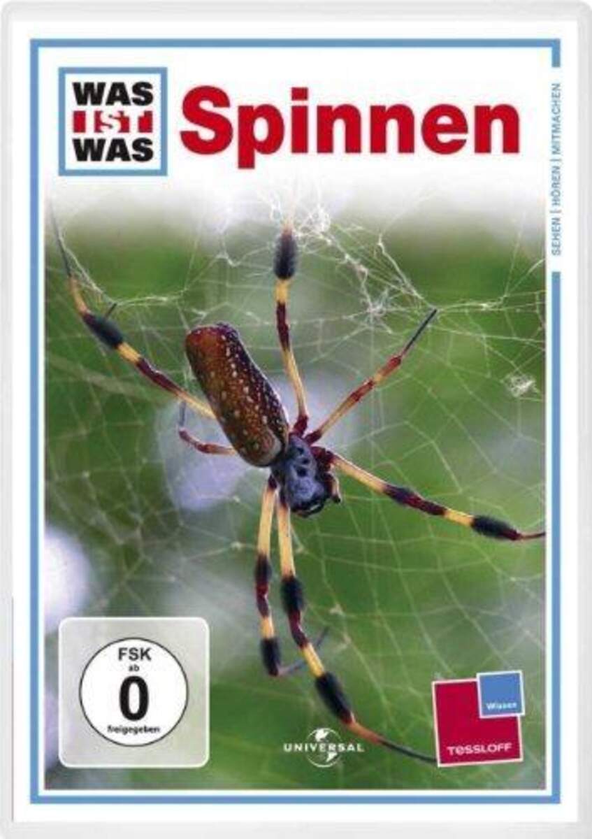 Tessloff WAS IST WAS DVD Spinnen