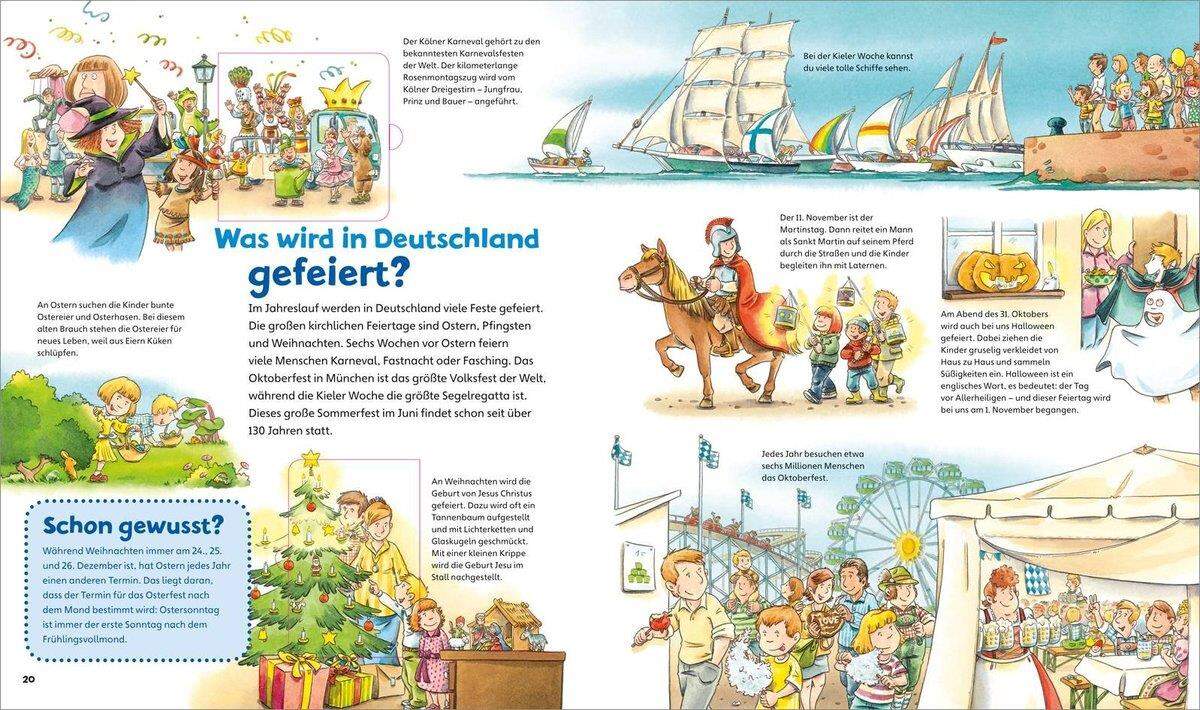 Tessloff WAS IST WAS junior 31 - Deutschland