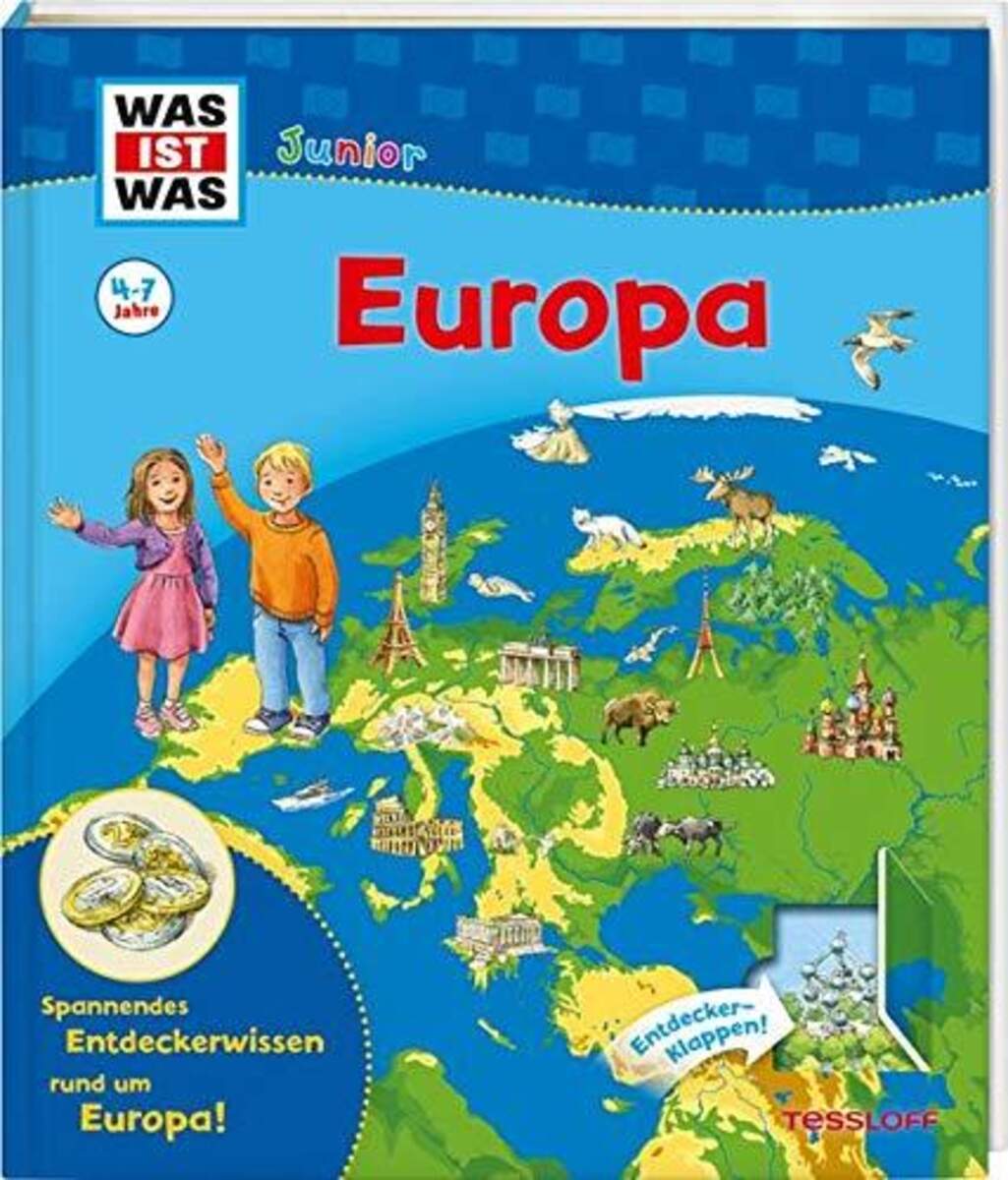 Tessloff WAS IST WAS Junior - Europa