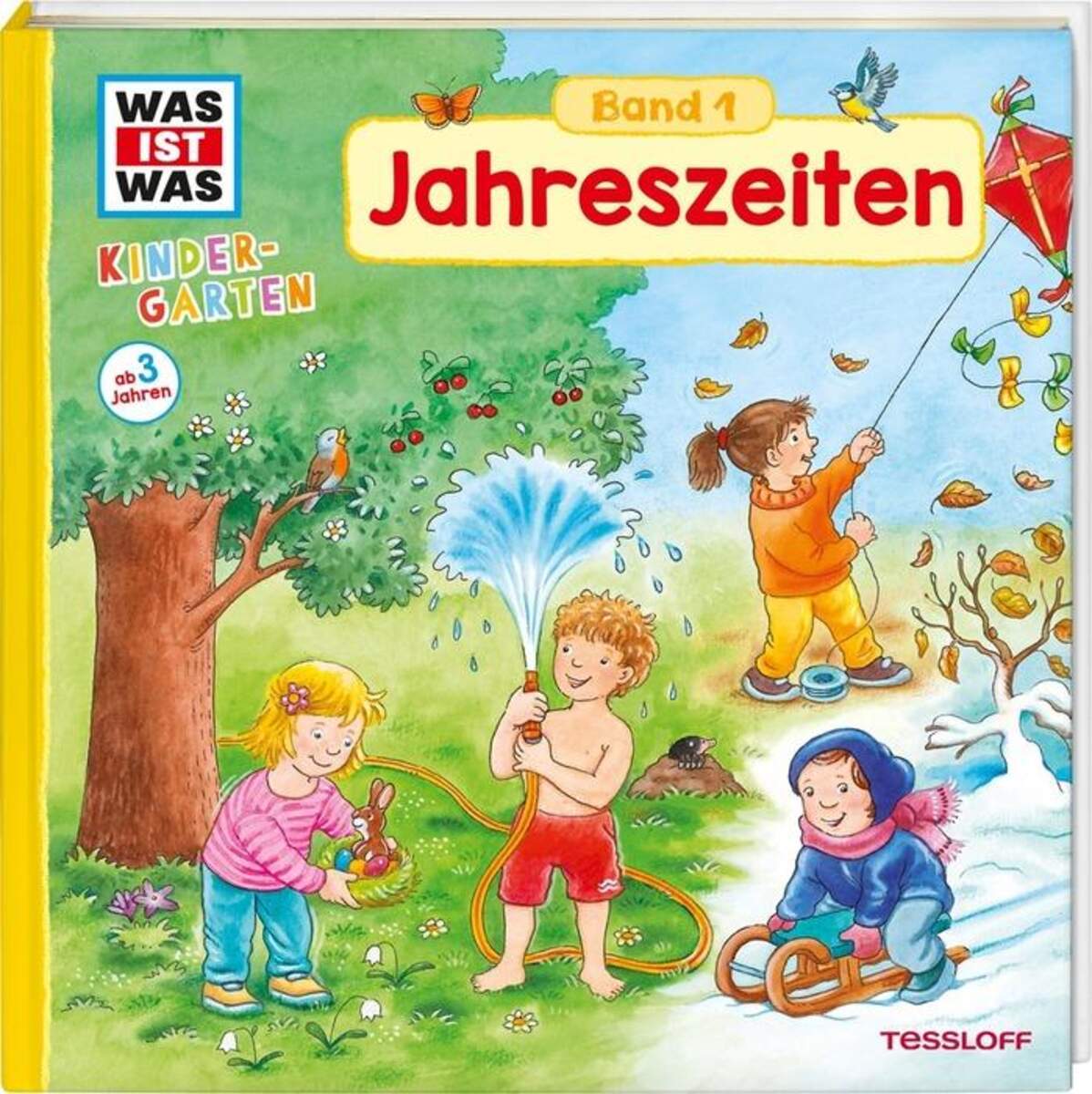 Tessloff WAS IST WAS Kindergarten Band 01: Jahreszeiten