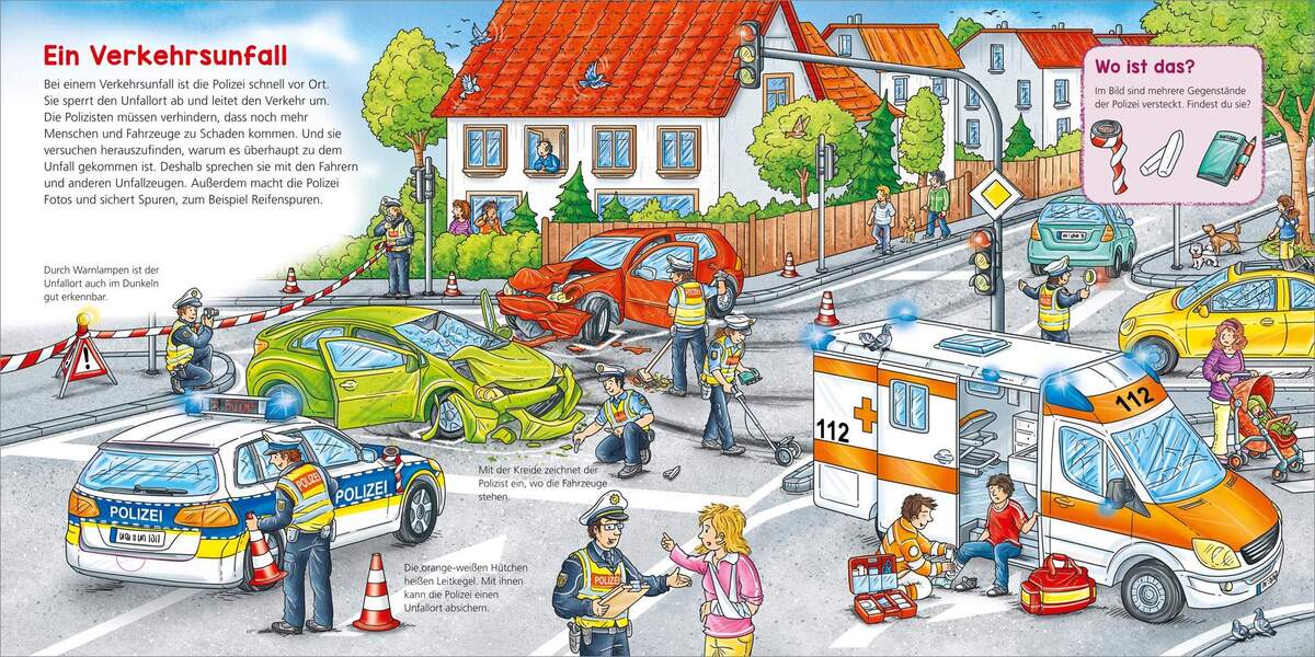 Tessloff WAS IST WAS Kindergarten Band 17. Polizei