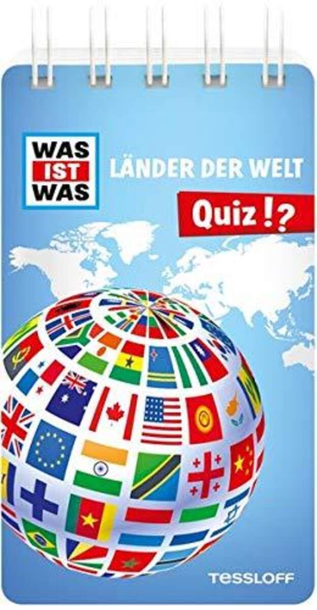 Tessloff WAS IST WAS Quiz - Länder der Welt