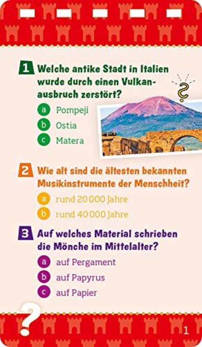 Tessloff WAS IST WAS Quiz Abenteuer Geschichte: Über 100 Fragen und Antworten!