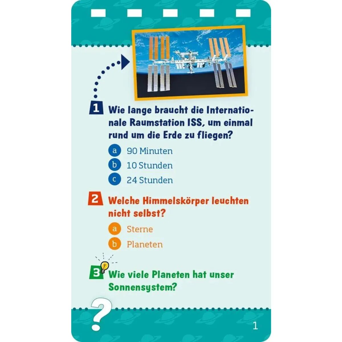 WAS IST WAS Weltall