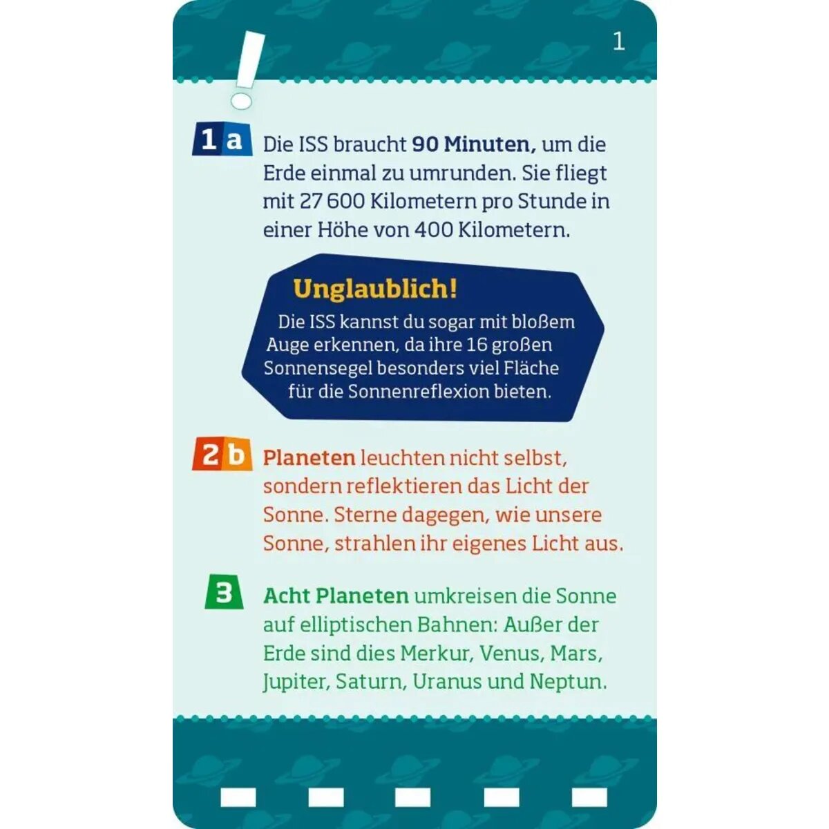 WAS IST WAS Weltall