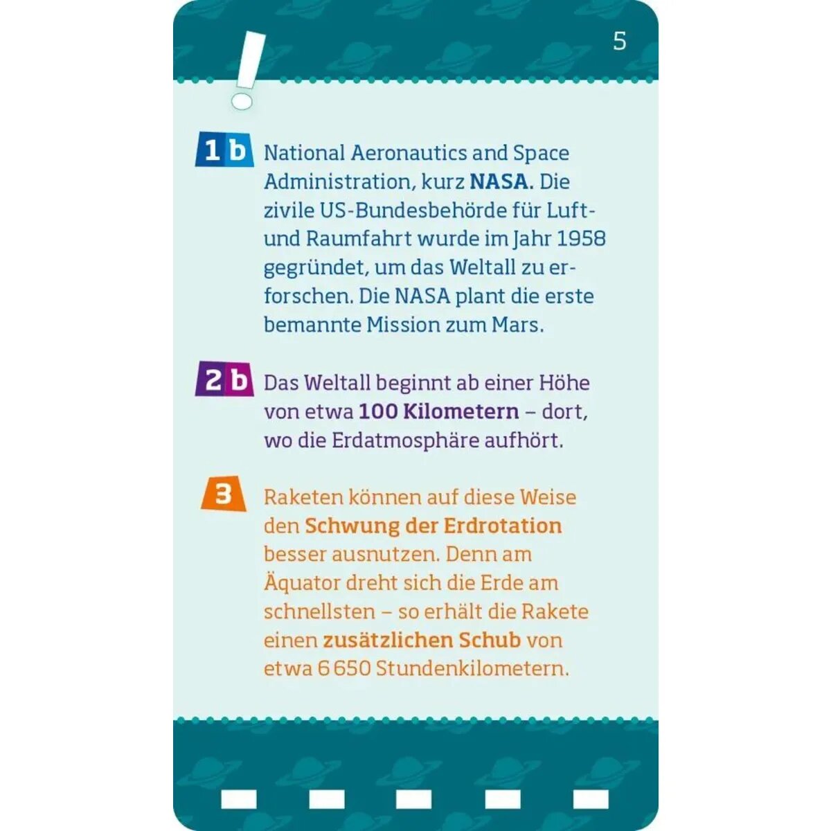 WAS IST WAS Weltall