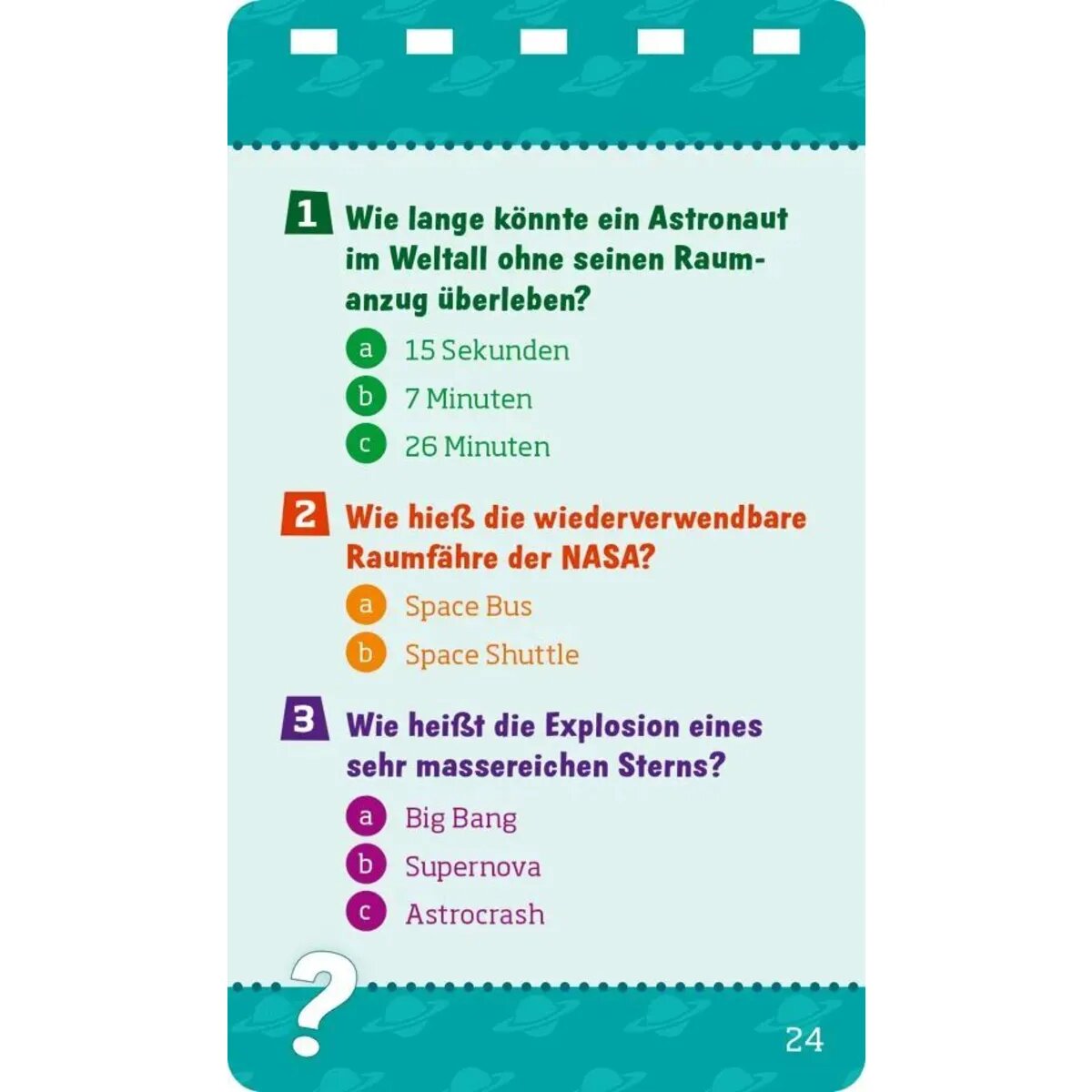 WAS IST WAS Weltall