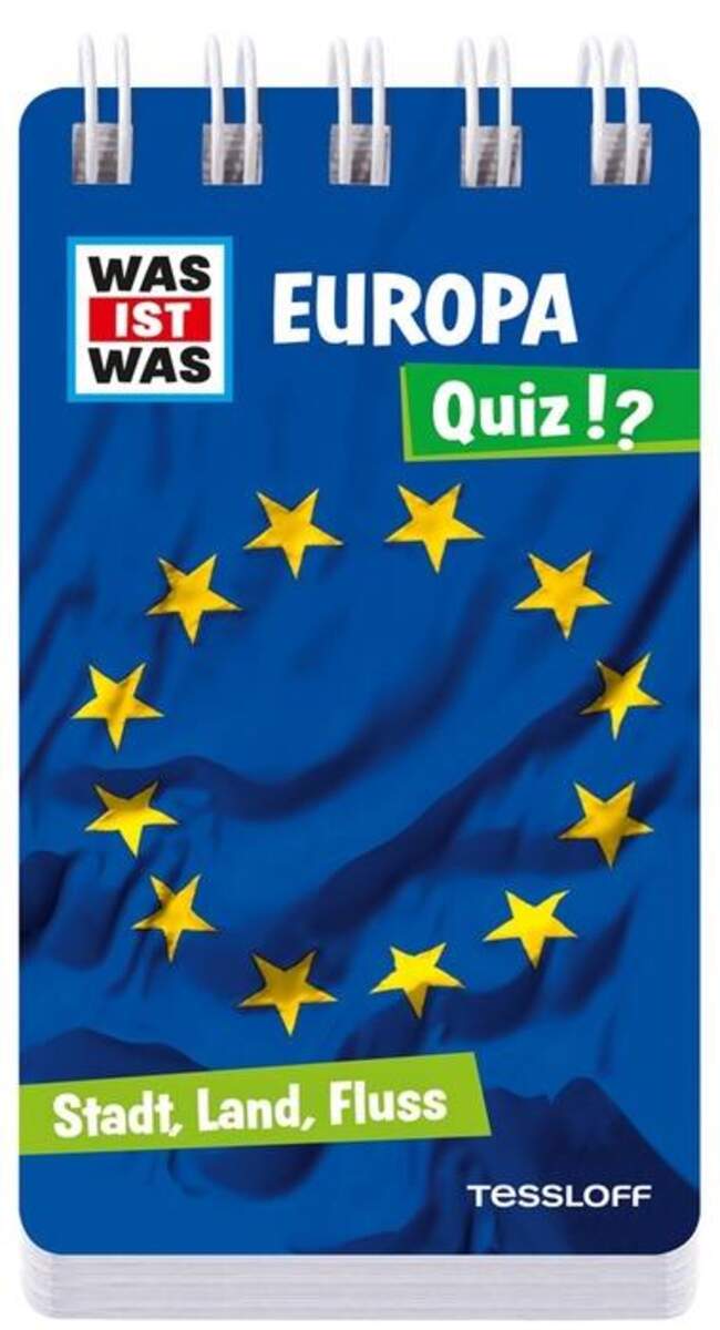 Tessloff WAS IST WAS Quizblock. Europa - Stadt Land Fluss