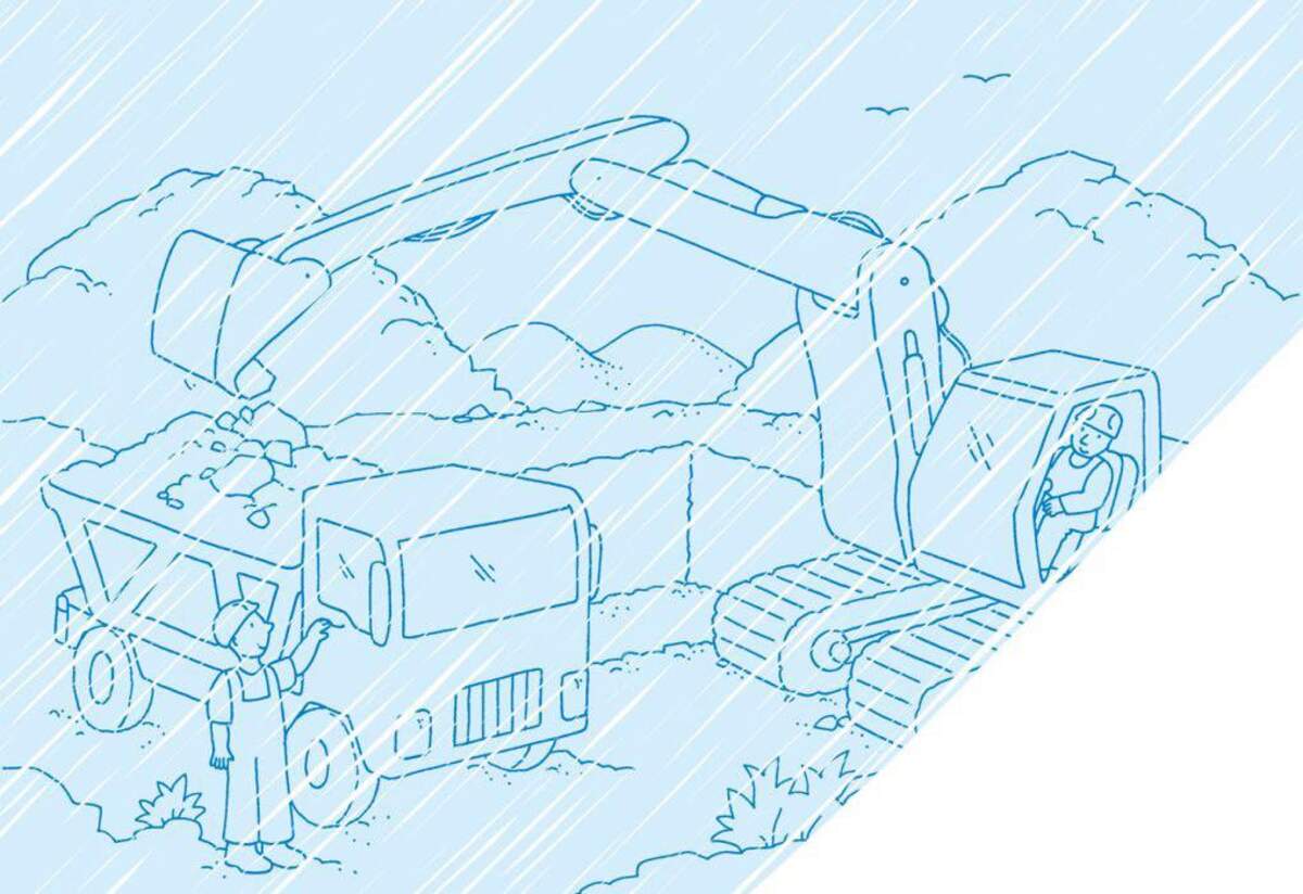 Tessloff Zaubermalbuch Baustelle