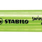 Textmarker - STABILO swing cool - Einzelstift - grün