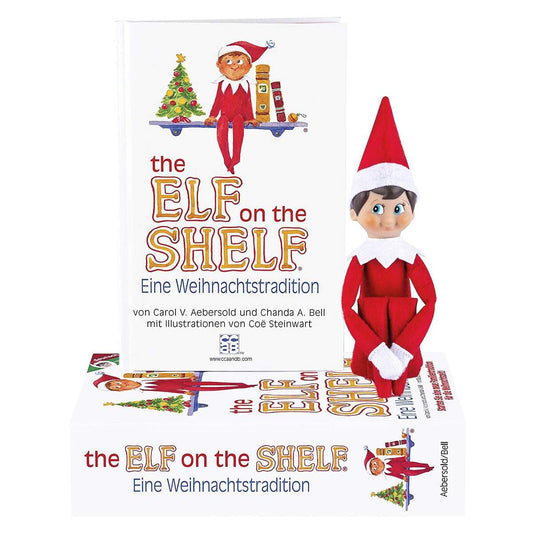 HCM Kinzel The Elf on the Shelf - Box Set Junge blaue Augen
