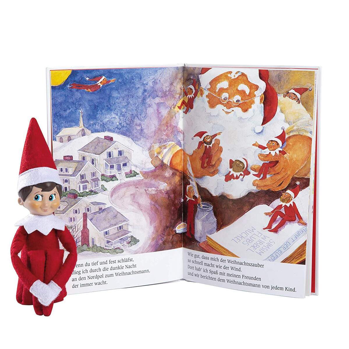 HCM Kinzel The Elf on the Shelf - Box Set Junge blaue Augen