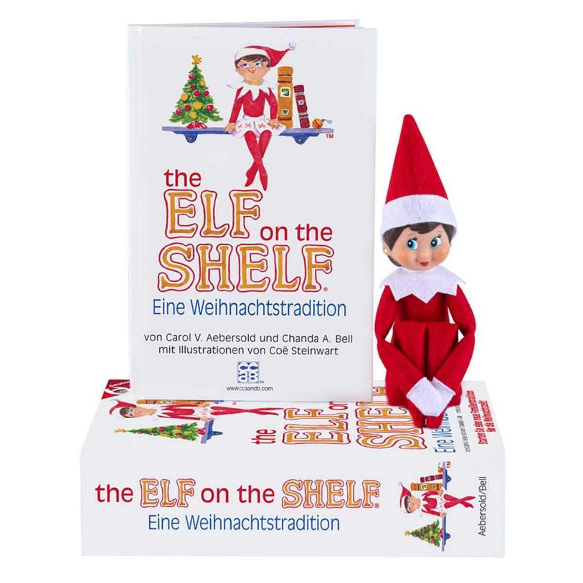 HCM Kinzel The Elf on the Shelf - Box Set Mädchen