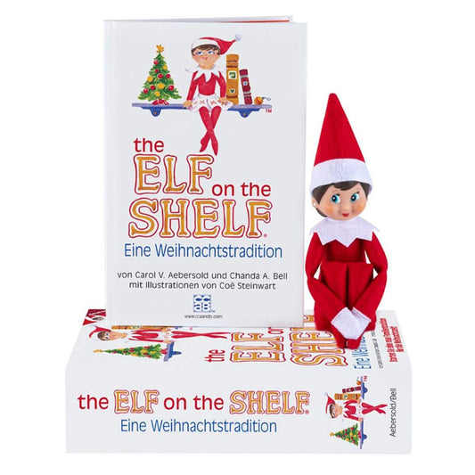 HCM Kinzel The Elf on the Shelf - Box Set Mädchen