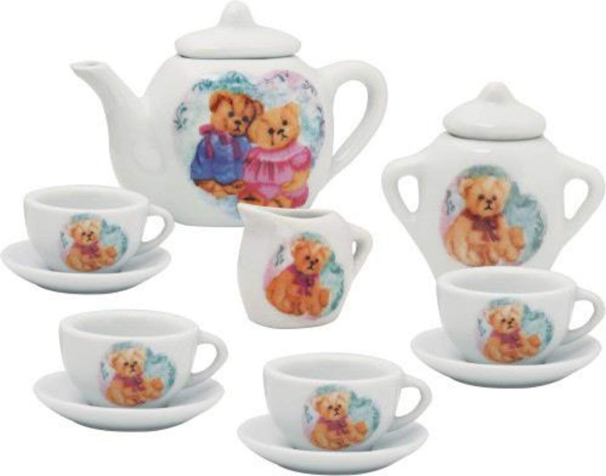 The Toy Company Porzellan Tee-Service, 12-teilig