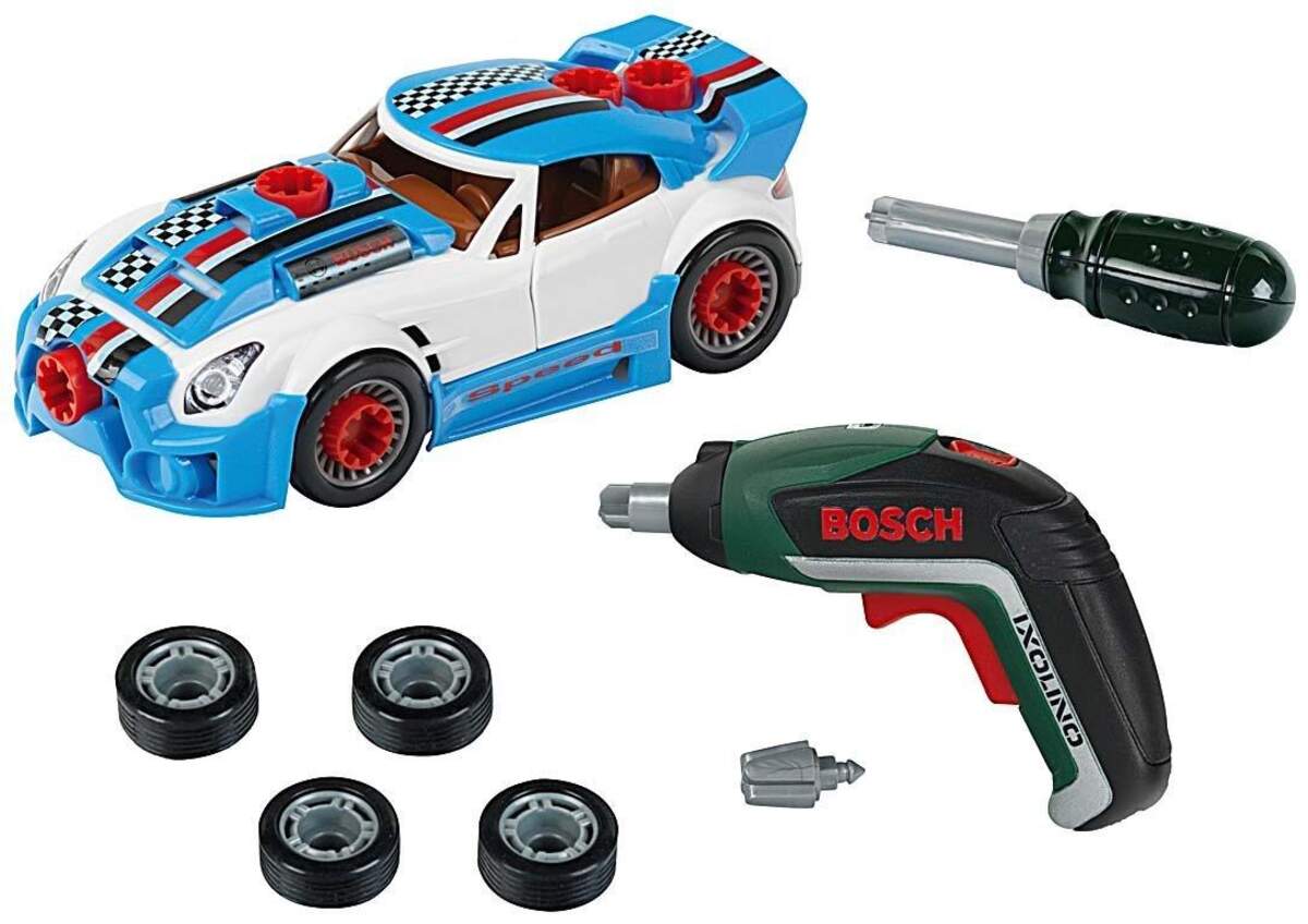 Theo Klein Bosch Tuning Car Set