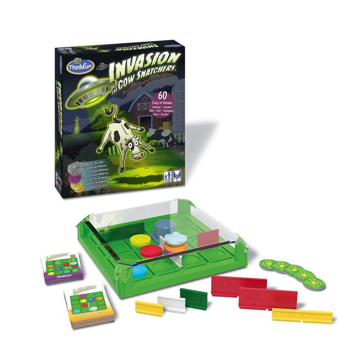 ThinkFun Invasion of the Cow Snatchers