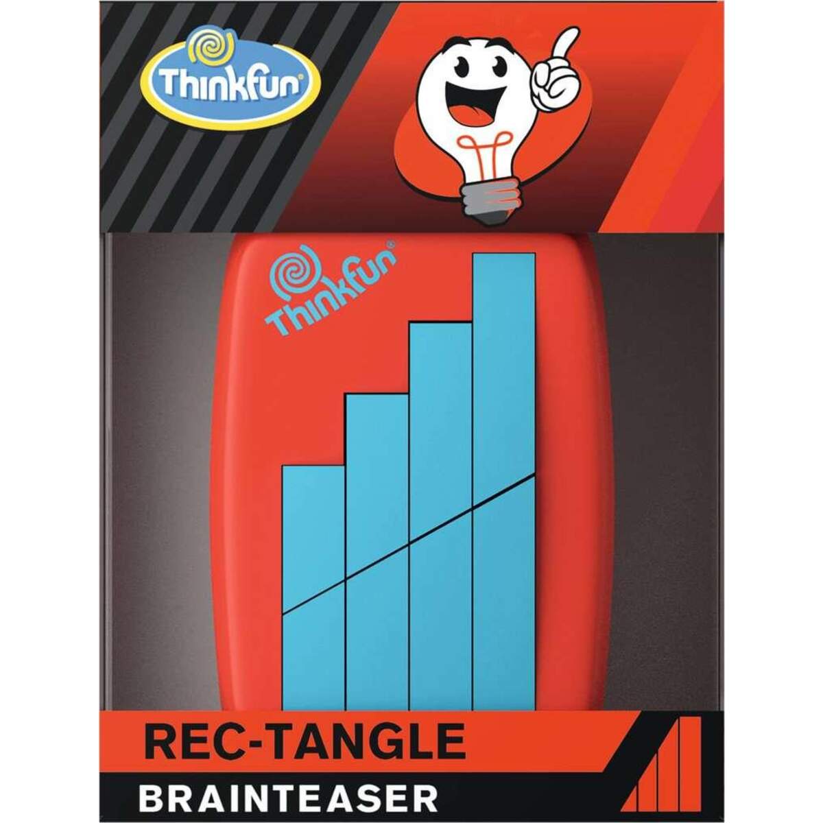 ThinkFun Rec-Tangle Ein Brainteaser mit 8 Teilen