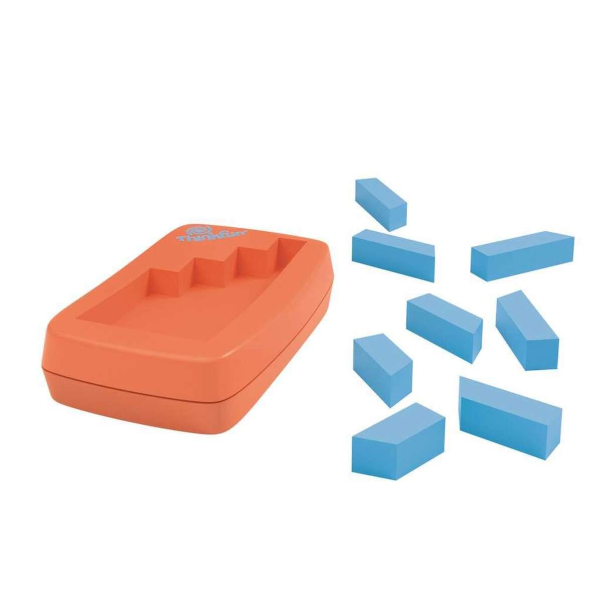 ThinkFun Rec-Tangle Ein Brainteaser mit 8 Teilen