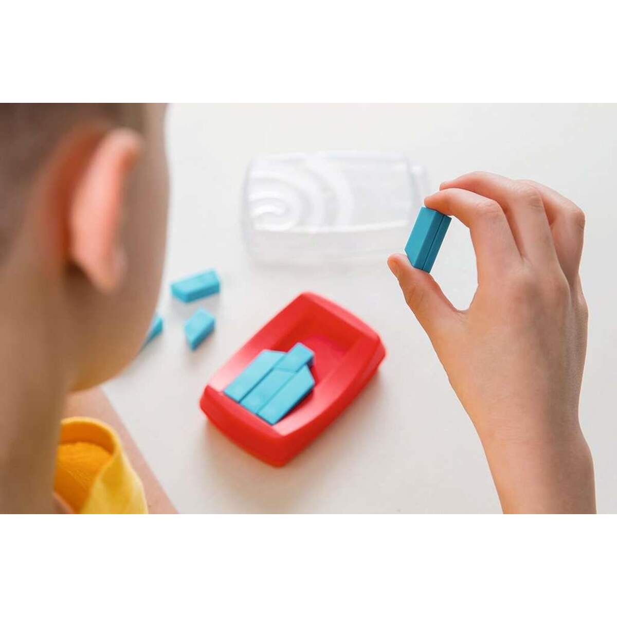 ThinkFun Rec-Tangle Ein Brainteaser mit 8 Teilen