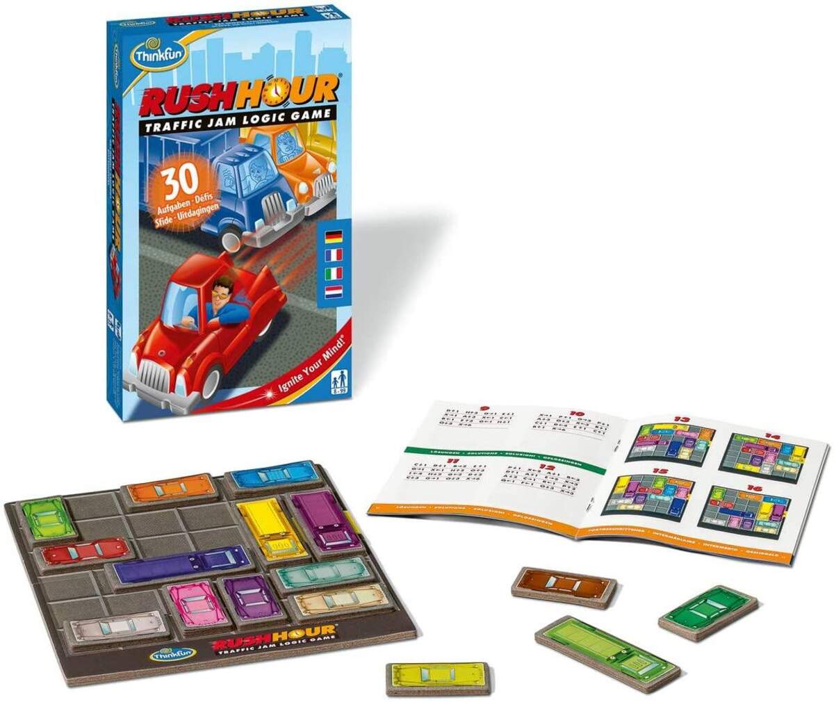 ThinkFun Rush Hour® Mitbringspiel