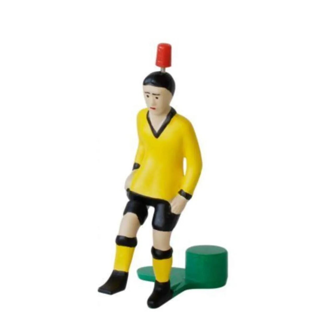 TIPP-KICK Top-Kicker Gelb-Schwarz, 1 Stück, sortiert